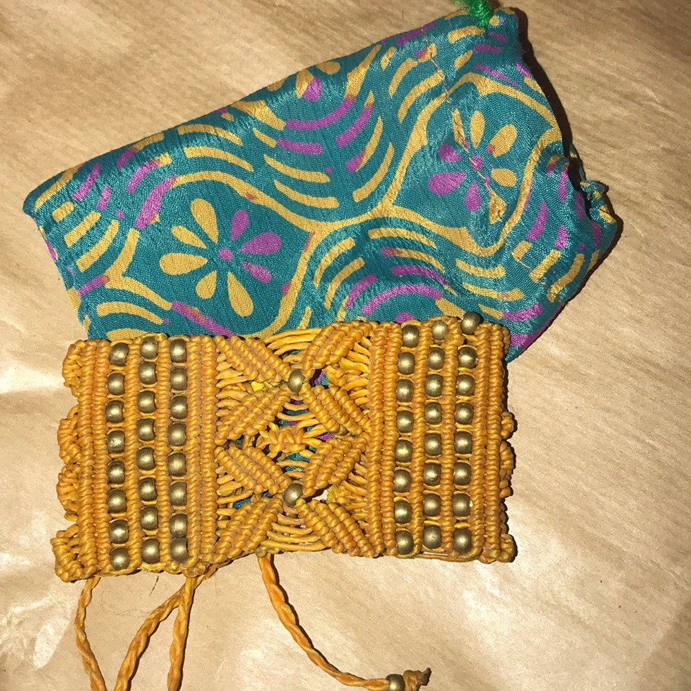 Handmade Indian bracelet